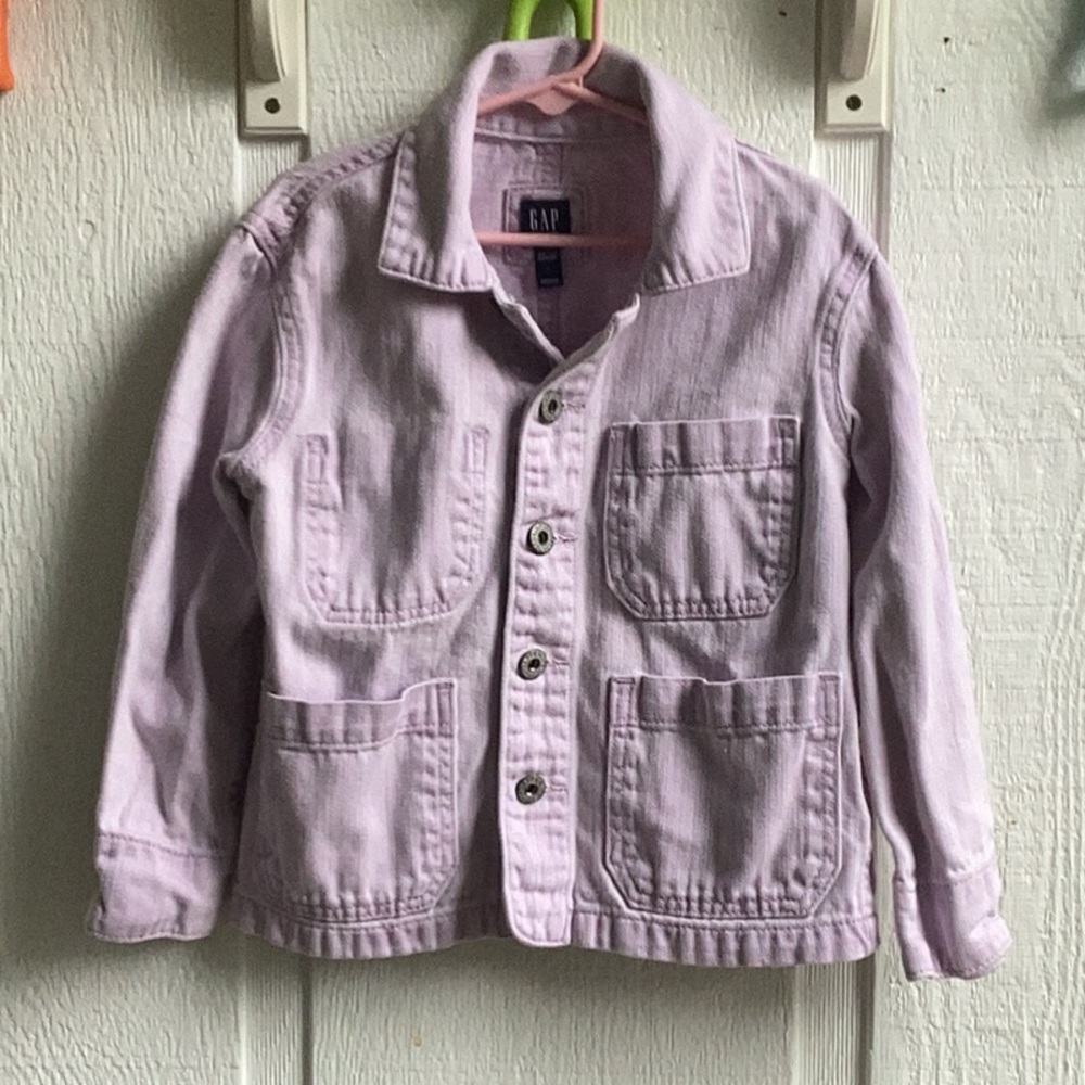 Gap denim lavender jack